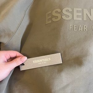 ESSENTIALS FEAR OF GOD WOMENS HOODIE